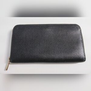 Furla Women's Black Leather Wallet. Pre-owned.